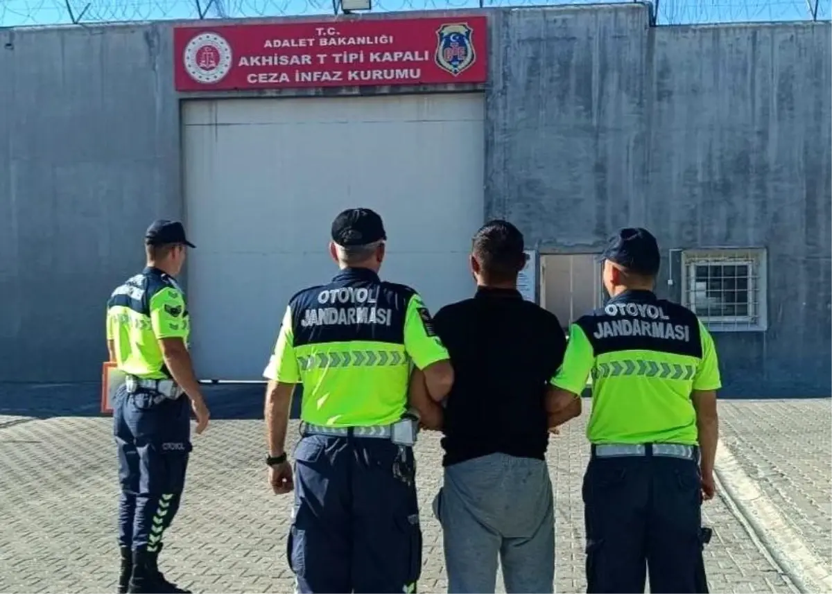 27 Yıl Hapis Cezalı Firari Yakalandı