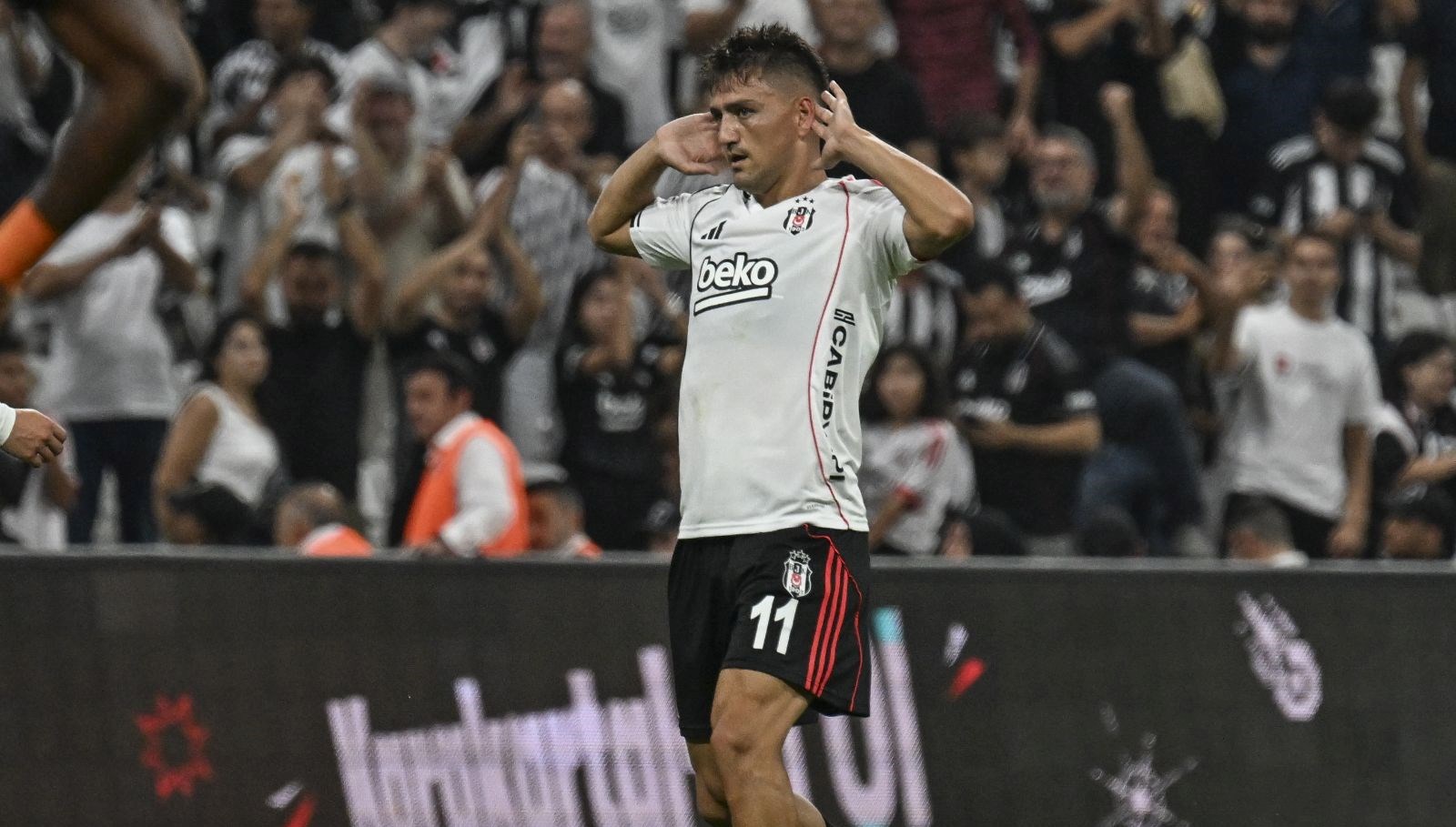 Cengiz Ünder’den maç sonu itiraf: “Sergen Hoca odasında bana anlattı!”