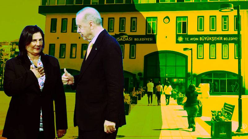 Çerçioğlu’nun katılmasıyla yönetim AKP’ye geçmişti; Aydın BŞB’den CHP’li Kuşadası Belediyesi’ne “tahliye” kararı