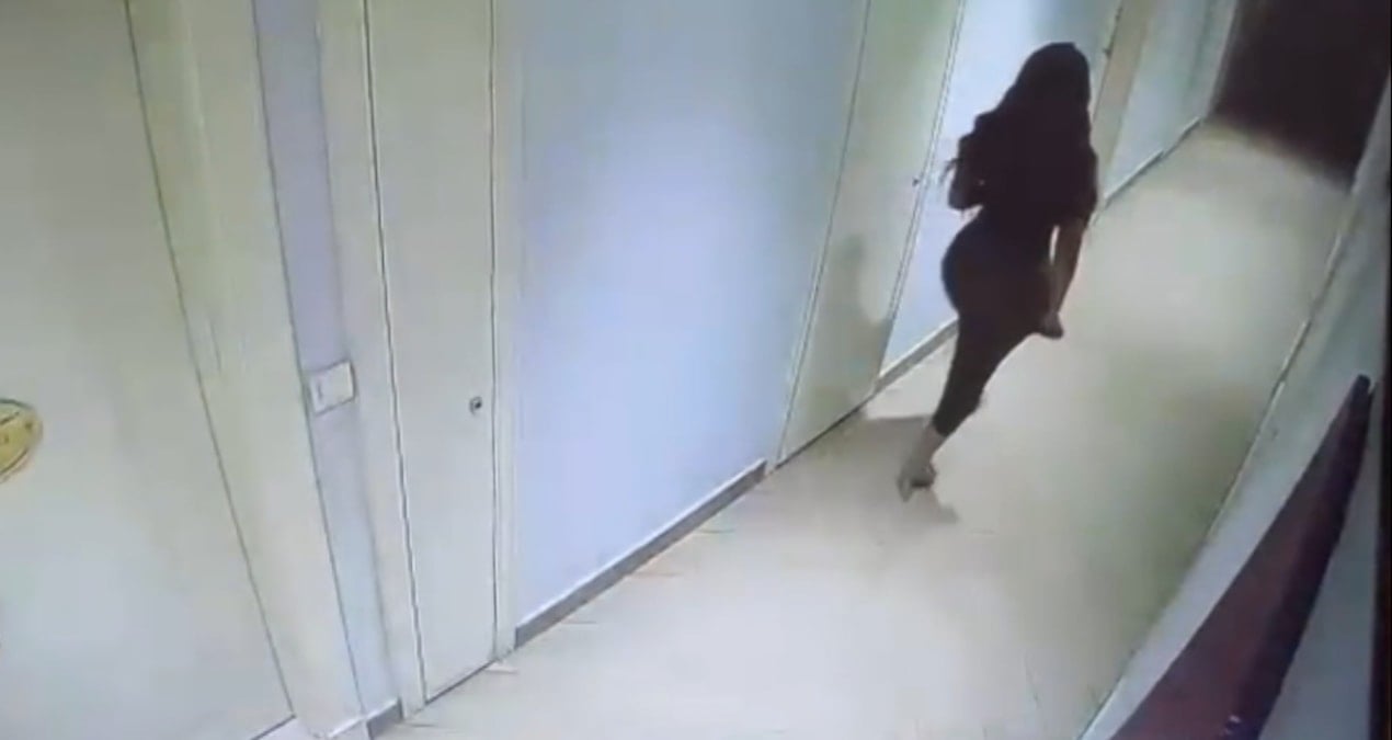 Faslı genç kadın rezidansta ölü bulundu! Son görüntüleri ortaya çıktı