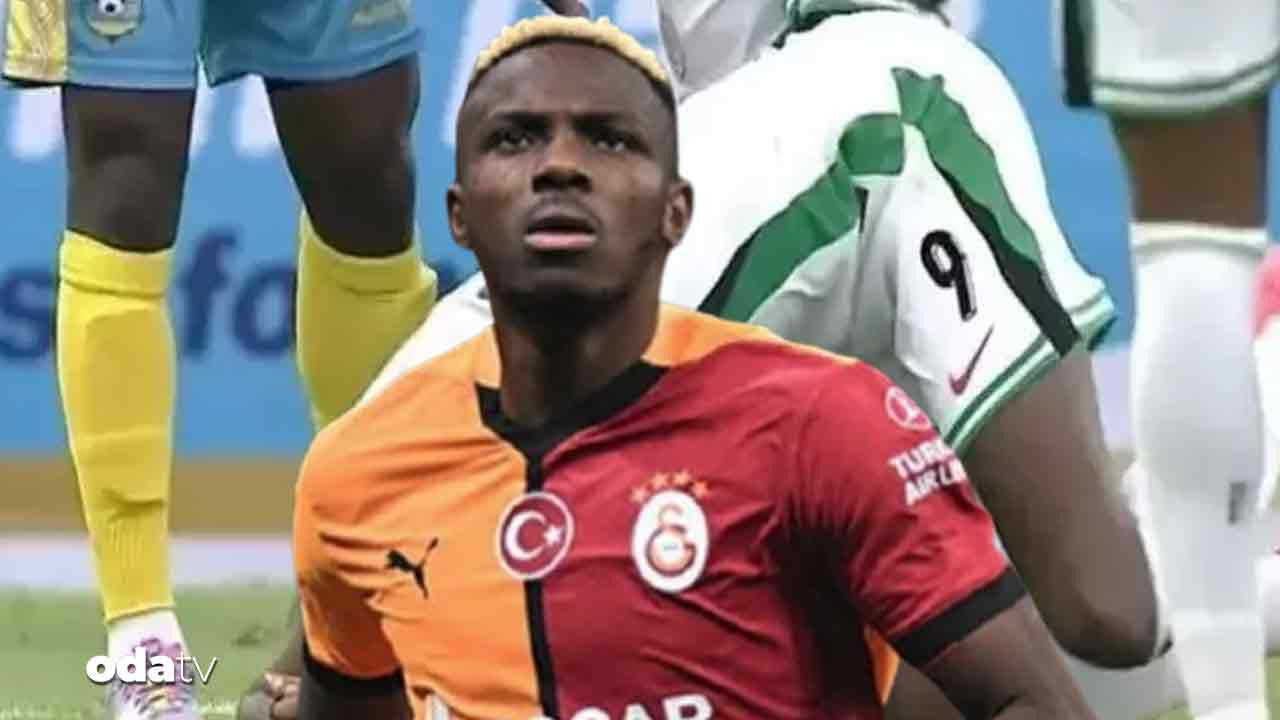 Galatasaray’da Osimhen kaç hafta yok