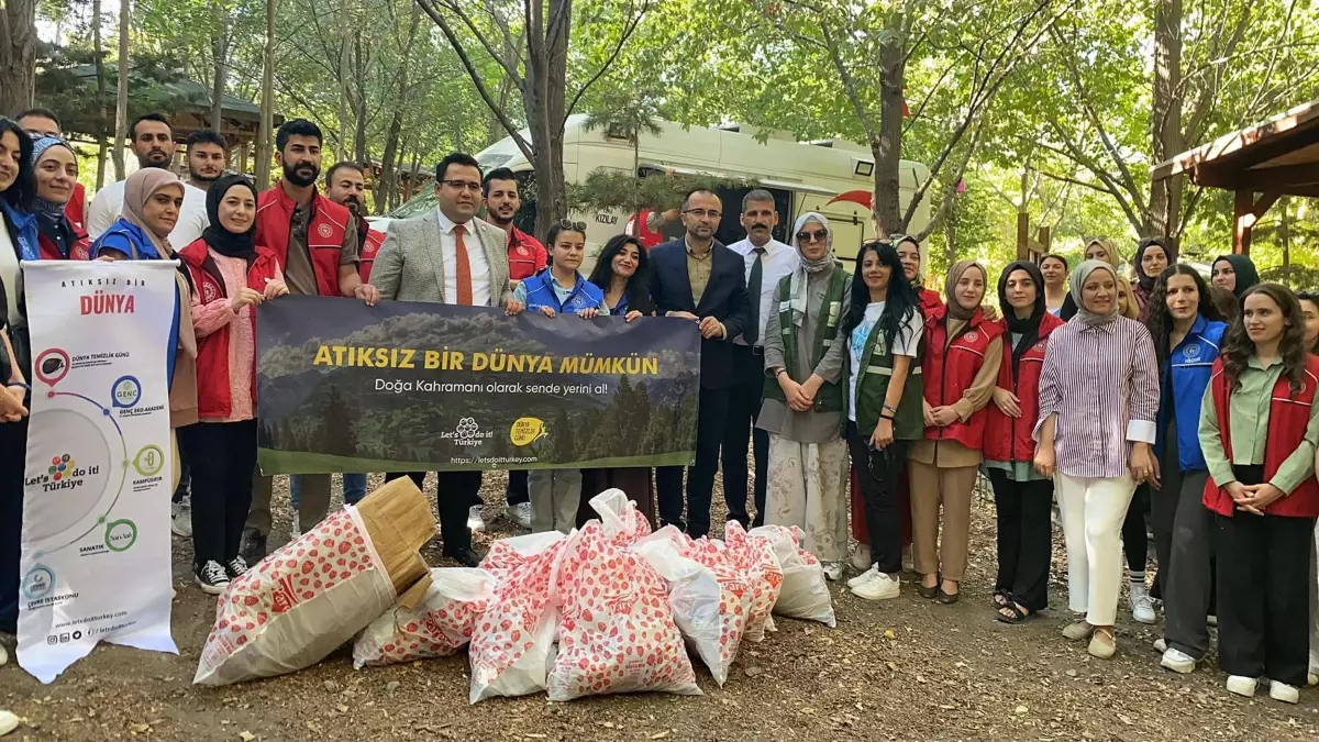 Iğdır’da Dünya Temizlik Günü Etkinliği