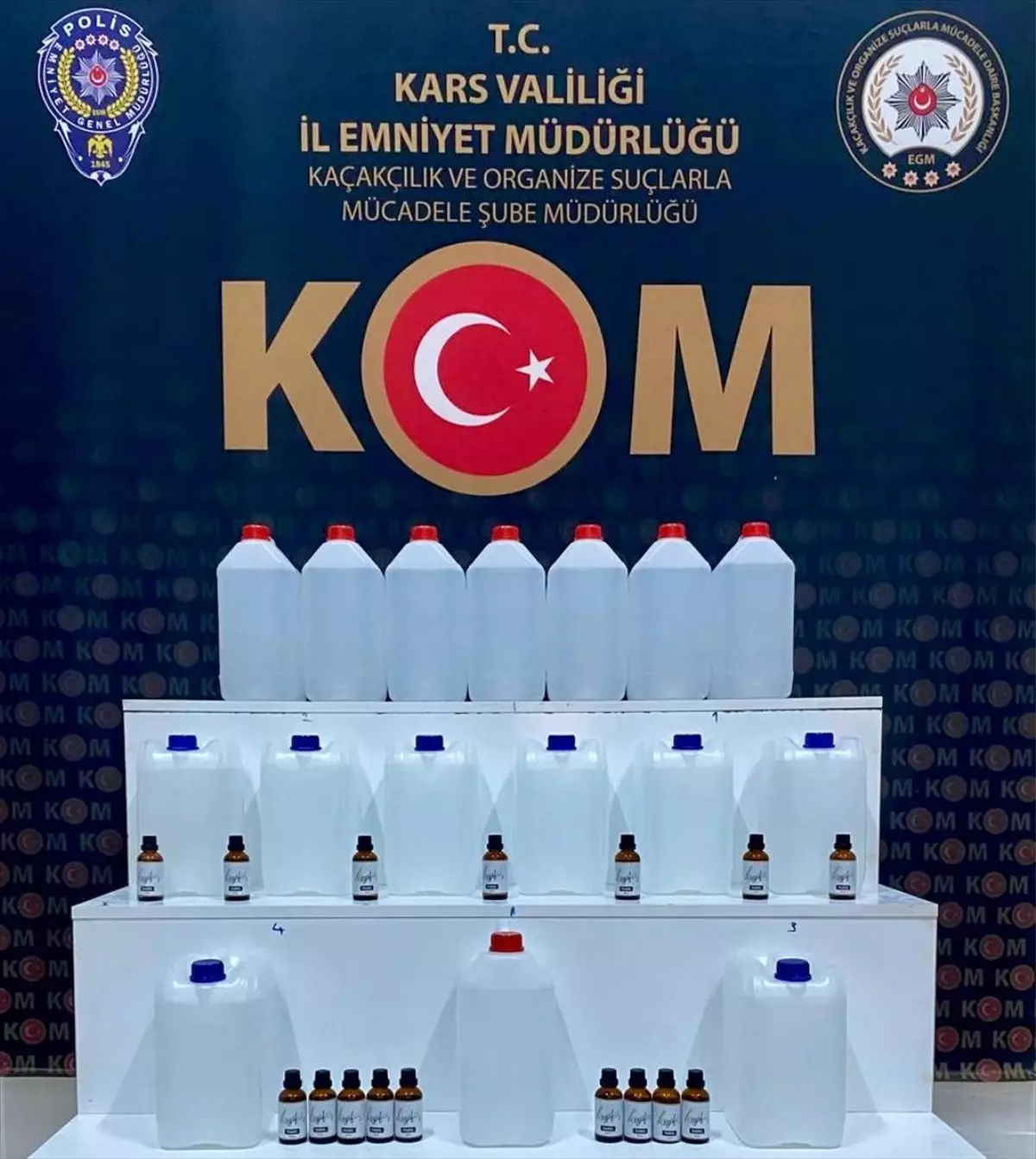 Kars’ta Sahte İçki Operasyonu