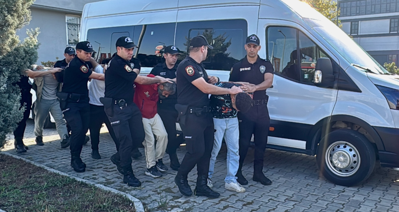 Kocaeli merkezli organize suç örgütü operasyonu