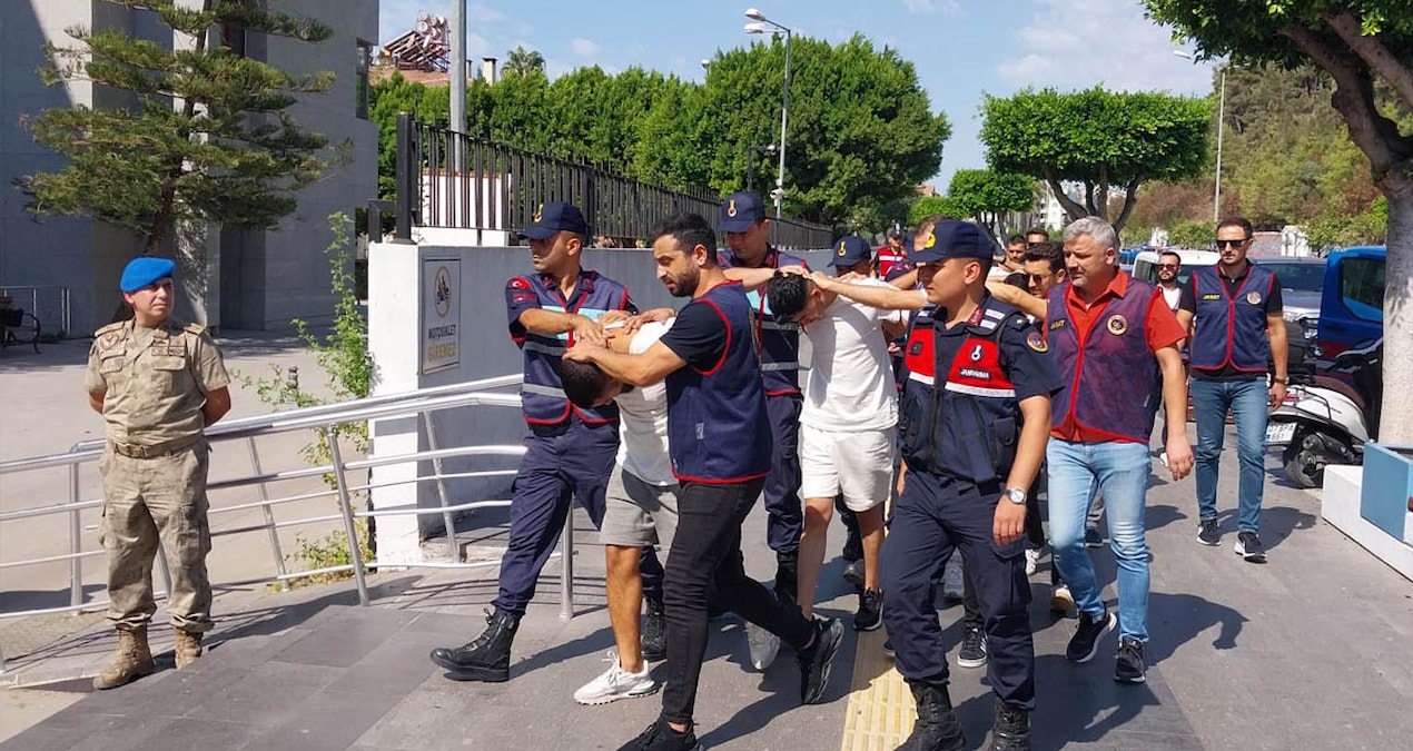 Manavgat’taki silahlı saldırıda 5 şüpheli tutuklandı