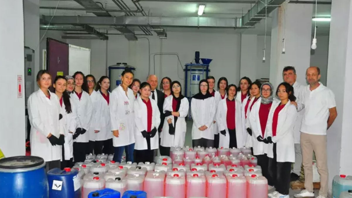 Okulda dikkat çeken durum: Yıllık 2 milyon lira elde ediliyor!