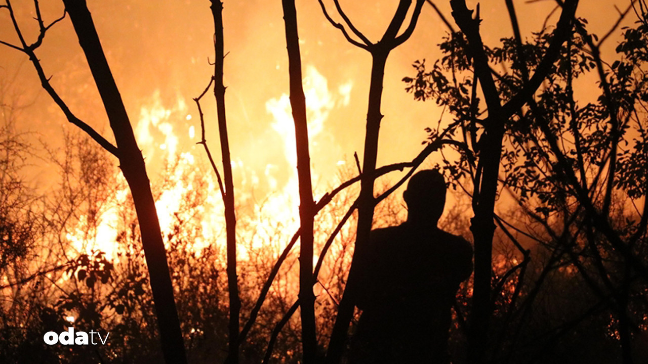 Suriye’de yangın alarmı