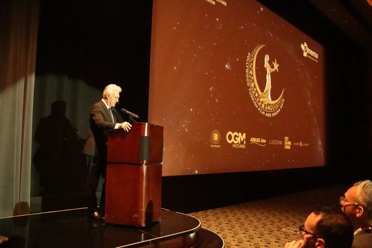 5. Hollywood Türk Film ve Drama Günleri Yapıldı