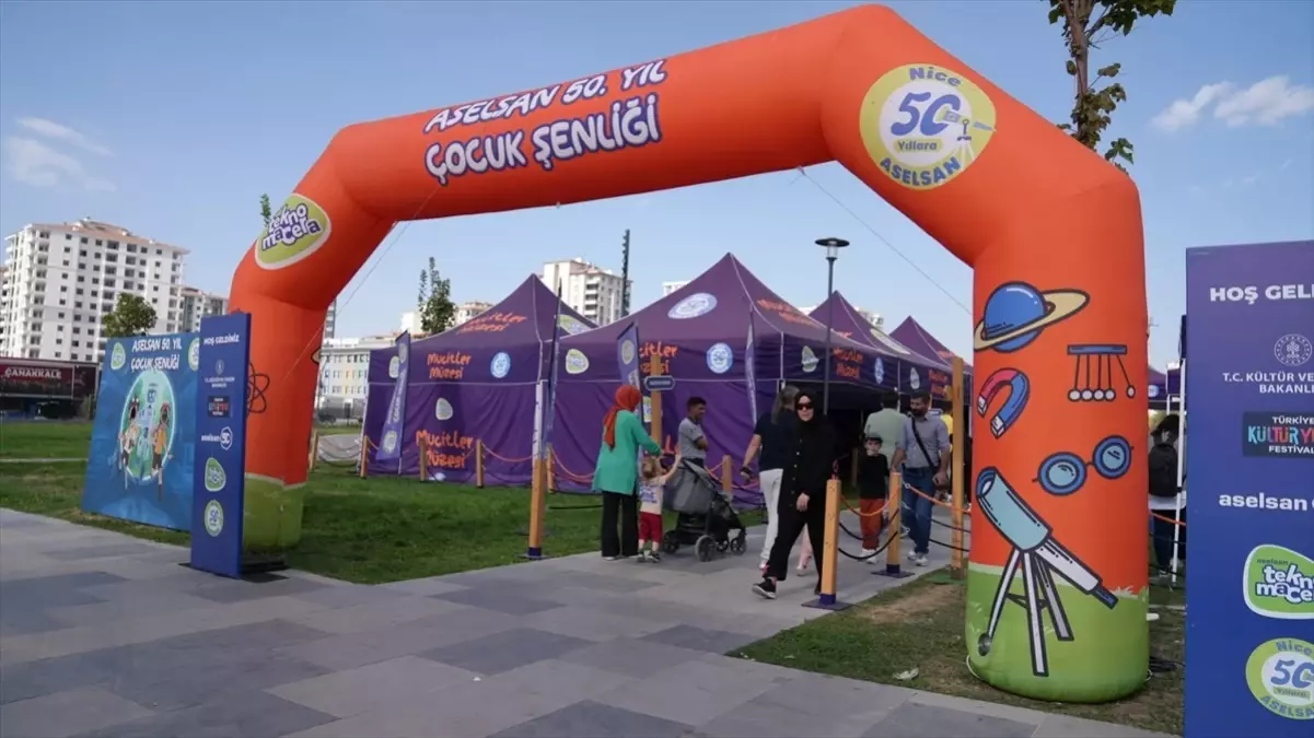 ASELSAN Tekno Macera Tırı, Çocukları Bilim ve Teknolojiyle Buluşturuyor