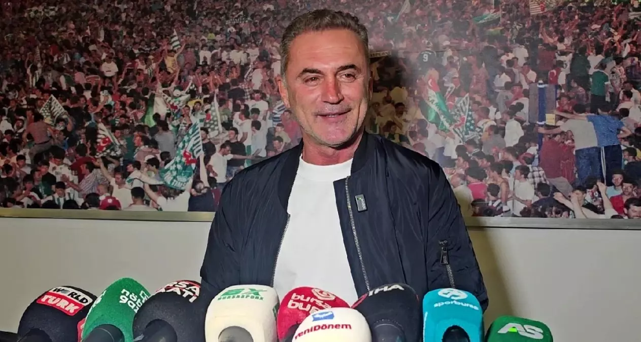 Bursaspor Teknik Direktörü Tahsin Tam’dan Duygusal Galibiyet Açıklamaları