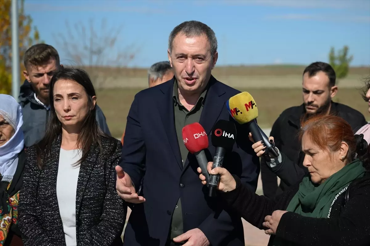 DEM Partisi’nden Demirtaş’a Ziyaret