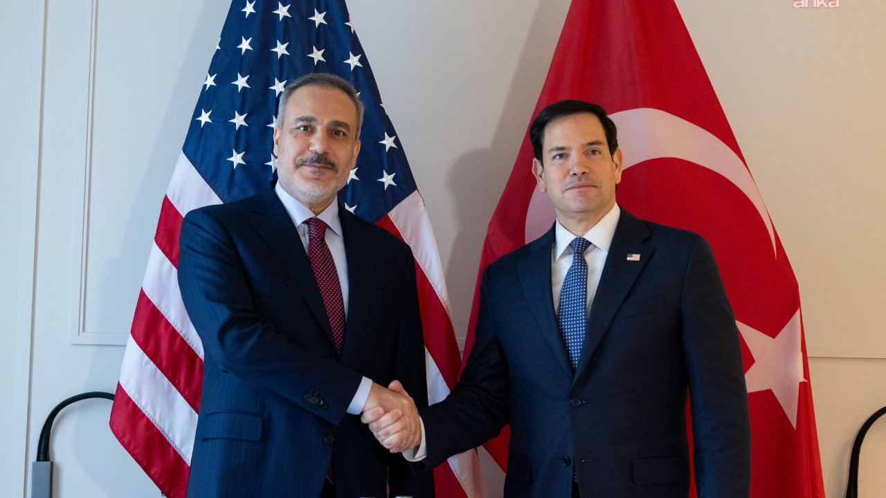 Dışişleri Bakanı Fidan, ABD Dışişleri Bakanı Rubio ile görüştü