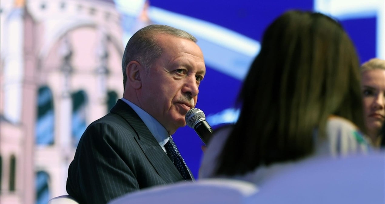 Erdoğan, ‘KAAN’ sorusuna yanıt vermedi