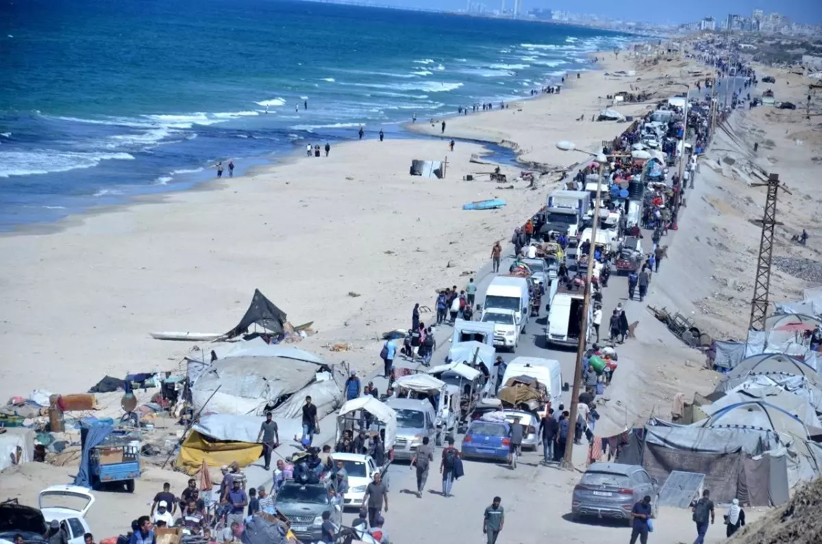 Filistinlilerin Gazze’ye Dönüşü Devam Ediyor