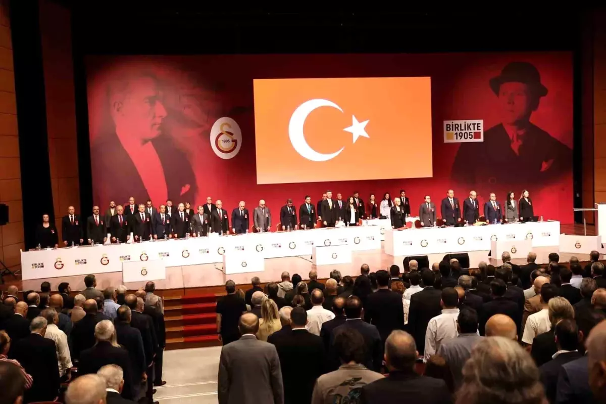Galatasaray Genel Kurulu Yarın Yapılacak