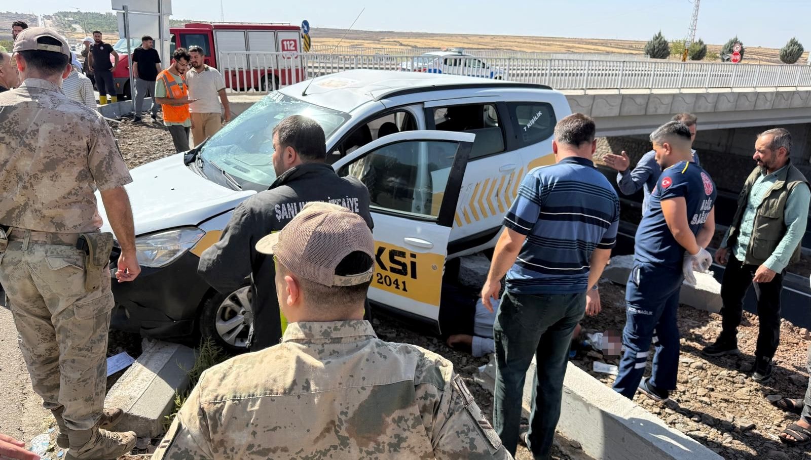 Hastane kavşağında kaza: 4 yaralı