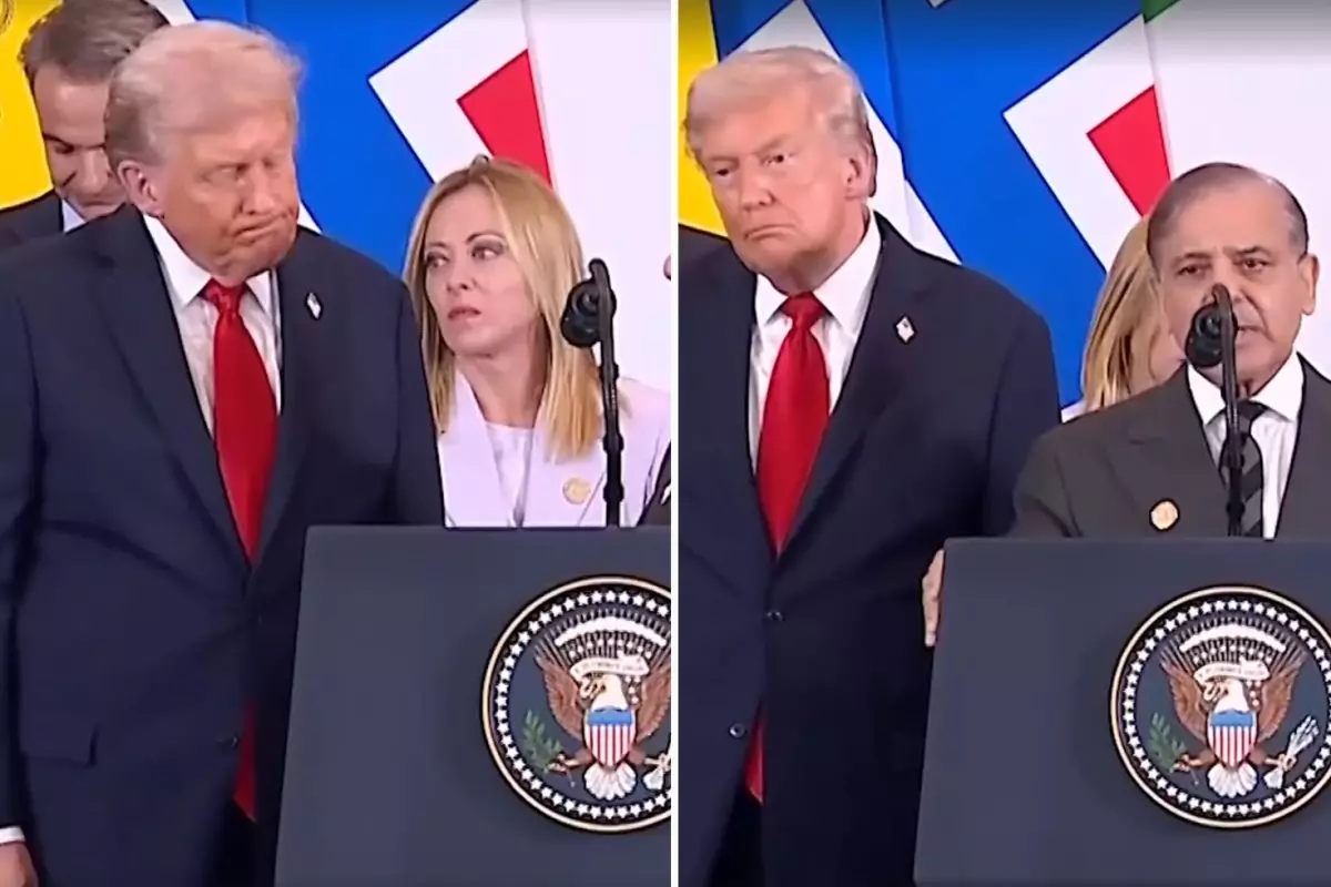 Trump’ın iltifattan mest olduğu anlar! Şahbaz Şerif, Nobel’e aday gösterdi