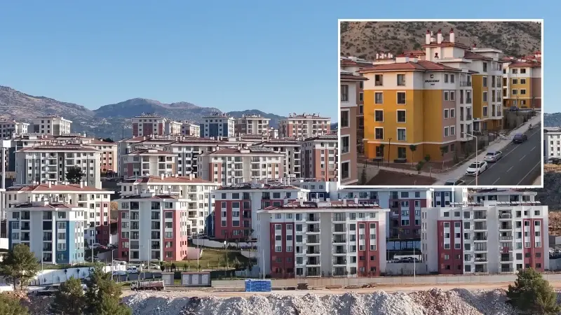 350 bininci afet konutu Cumhurbaşkanı Erdoğan’ın katılımıyla teslim edilecek