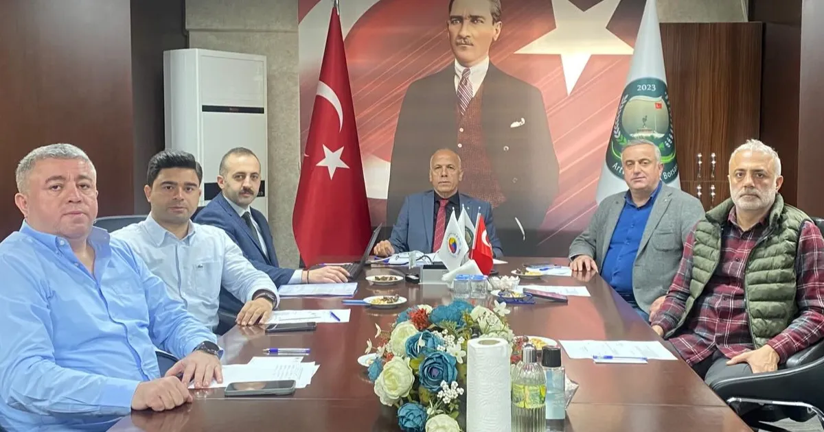Artvin Ticaret Borsası’nda stratejik toplantı