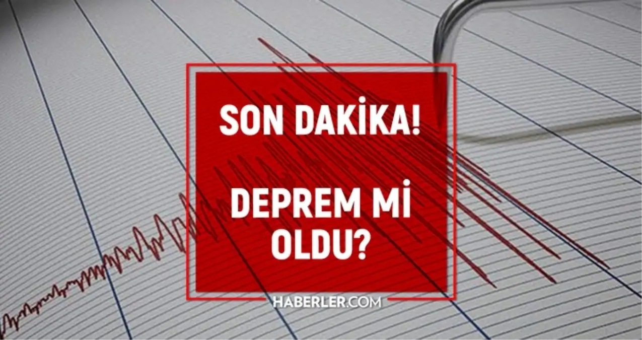 Balıkesir’de deprem mi oldu? SON DAKİKA! 11 Kasım Balıkesir’de en son ne zaman deprem oldu, depremin şiddeti belli mi?