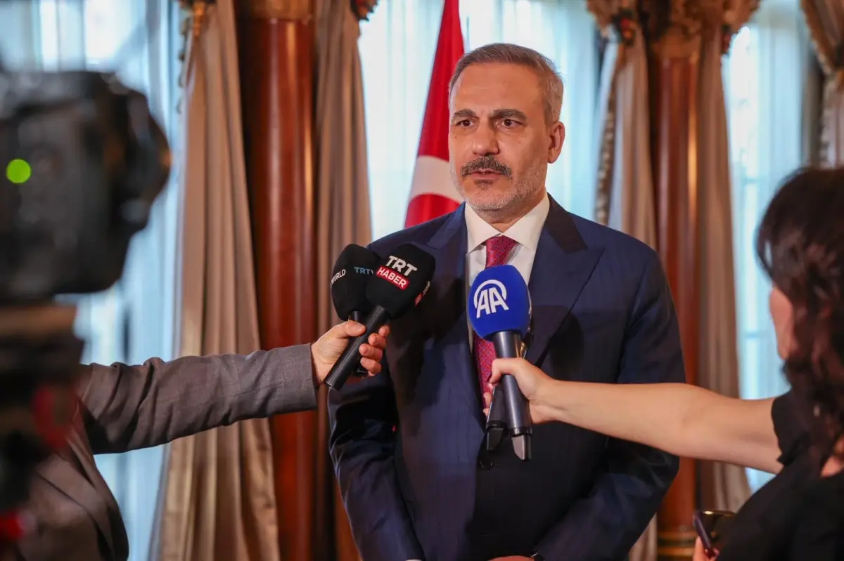 Fidan’dan ABD’de Suriye Temasları