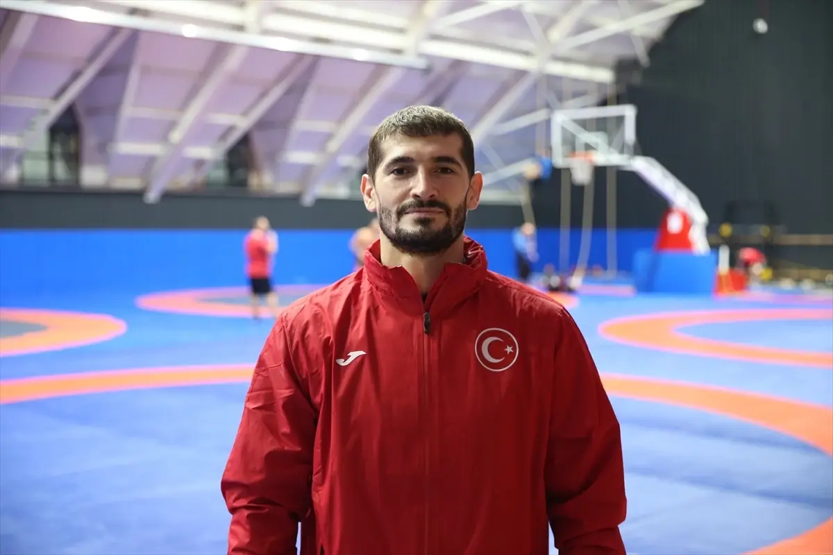 İşitme Engelli Güreşçi Kadir Kuş, Tokyo’da Altın Madalya Hedefliyor