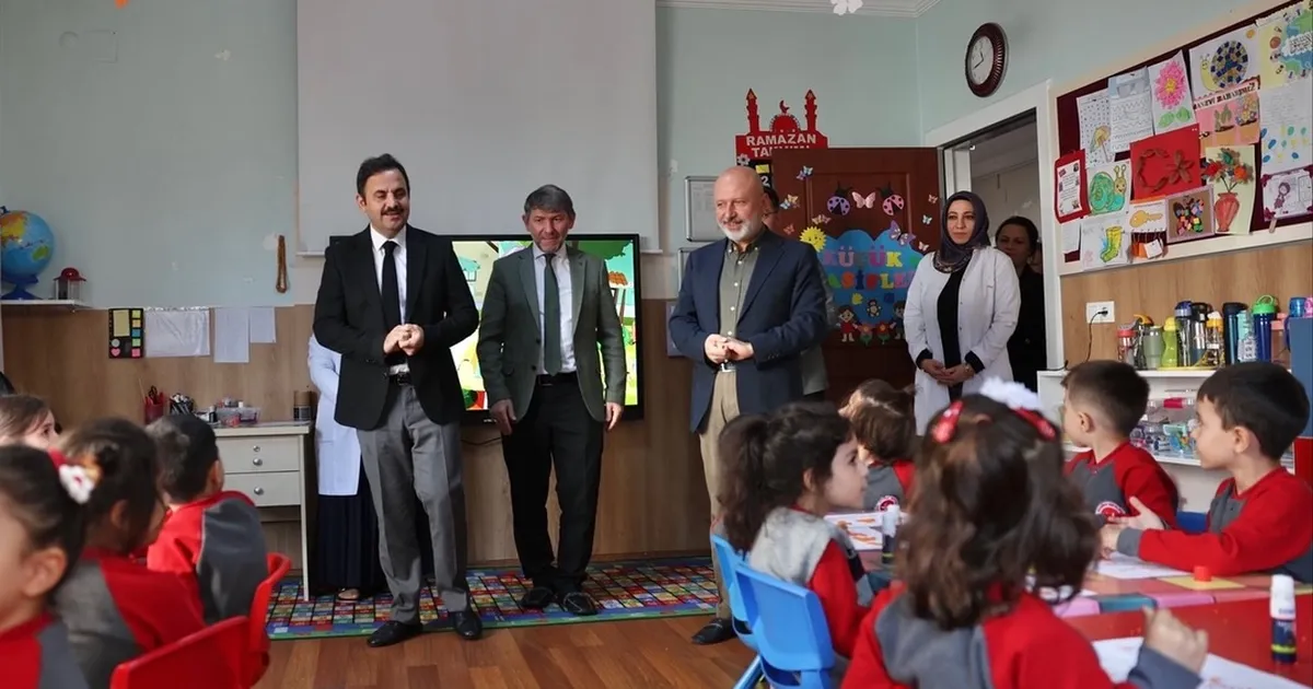 Kayseri Kocasinan’da miniklerle samimi buluşma