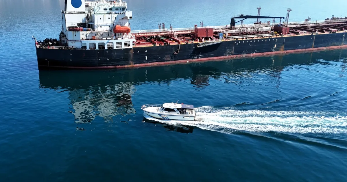 Kocaeli’de 7 bin 90 metreküp atık denizden ayrıştırıldı