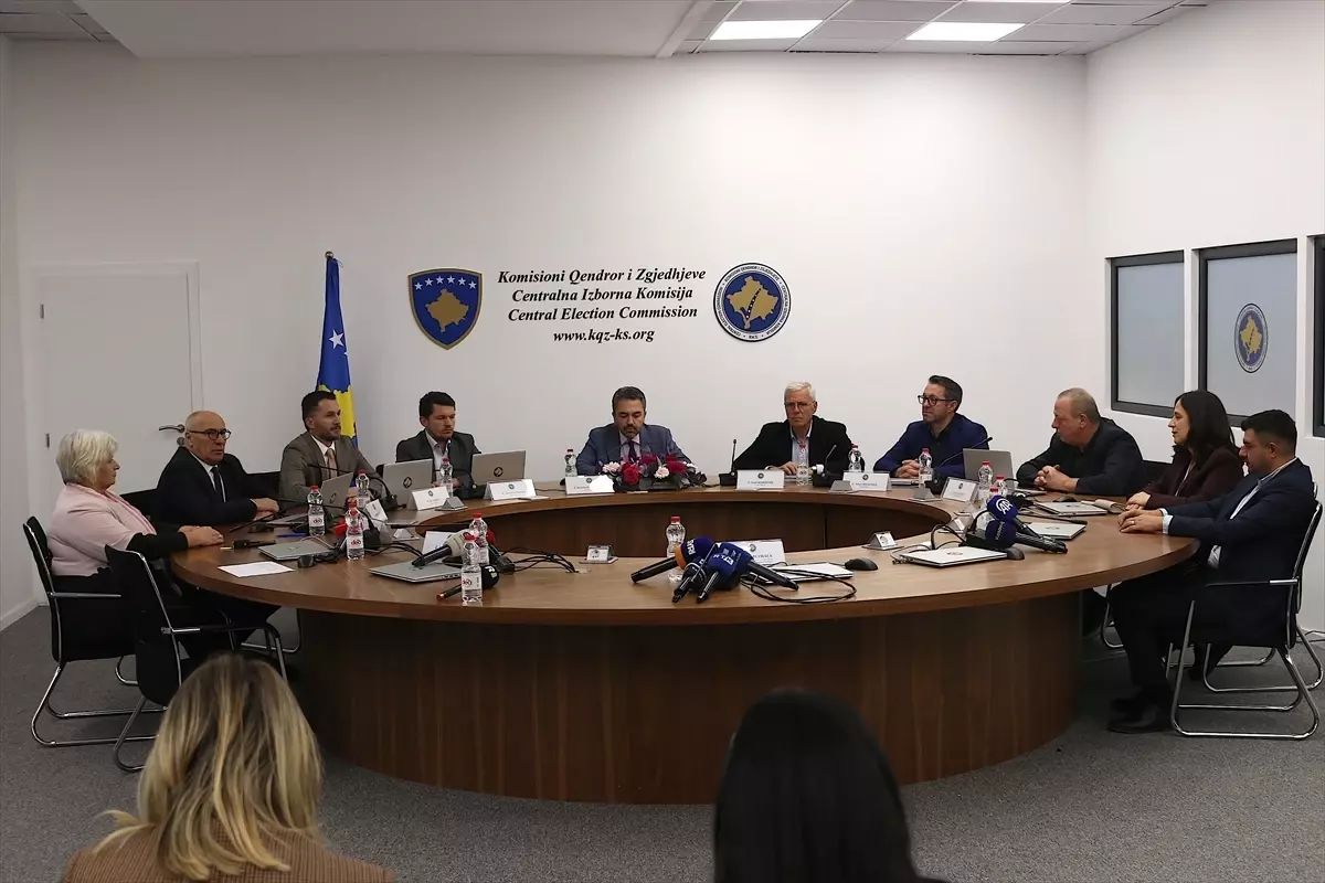 Kosova’da Yerel Seçimlerin İkinci Turu Tamamlandı