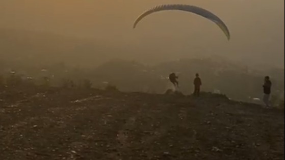 Osmaniye’de festivalde paraşüt kazası