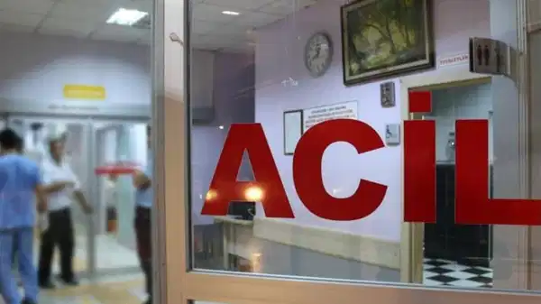 Sakarya’da iki otomobil çarpıştı: 5 yaralı