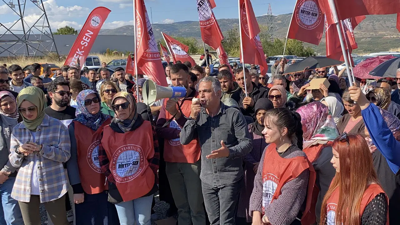 Şık Makas işçileri Ekmek ve Adalet mitinginde buluşacak