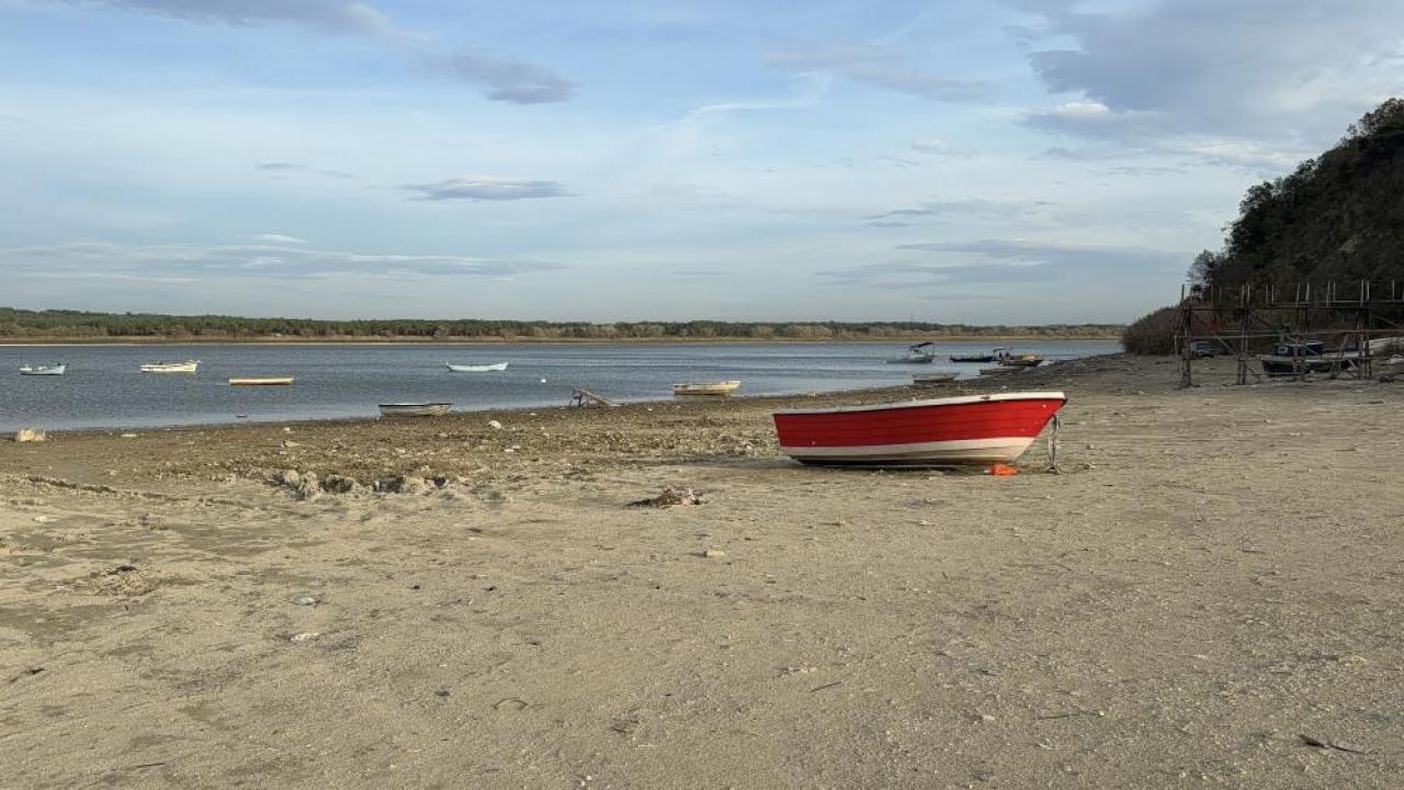 Terkos Gölü’nde korkutan görüntü