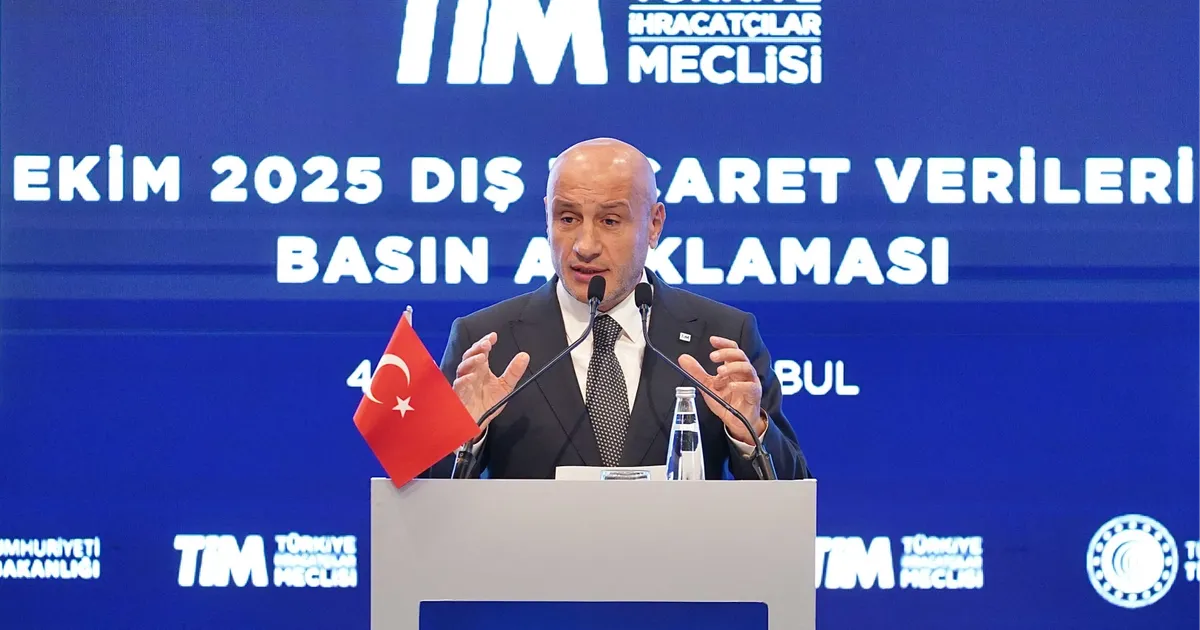 Türkiye’nin ekim ayı ihracatı  24 milyar dolar oldu