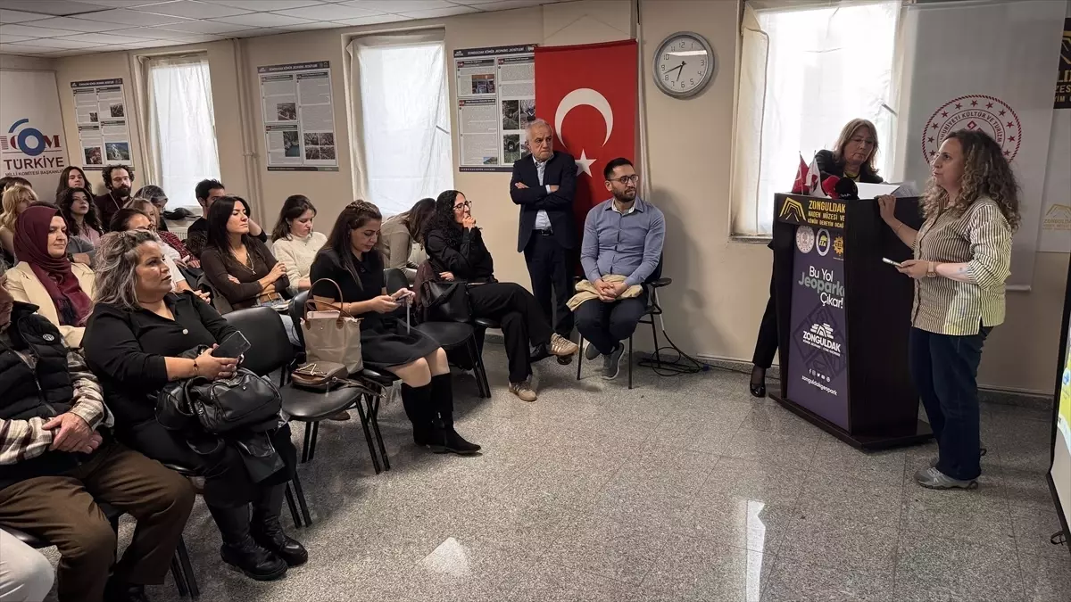 Zonguldak’ta Kömür İşçileri İçin Sağlık Toplantısı