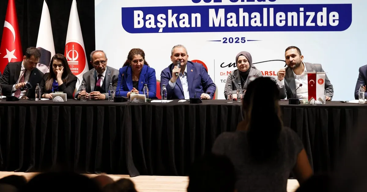 Ankara Keçiören’de “Söz Sizde” buluşmaları sürüyor