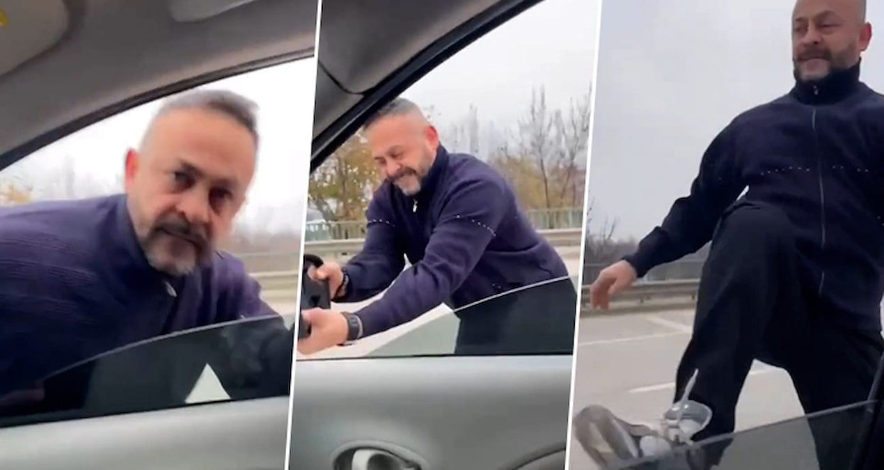 CHP’li meclis üyesi trafikte dehşeti yaşadı