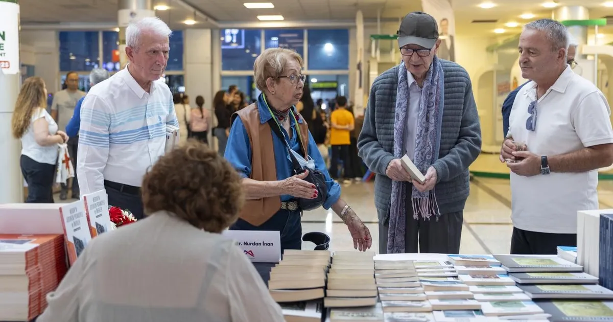 CNR Mersin Kitap Fuarı ‘Oku’ mottosuyla kitapseverleri buluşturdu