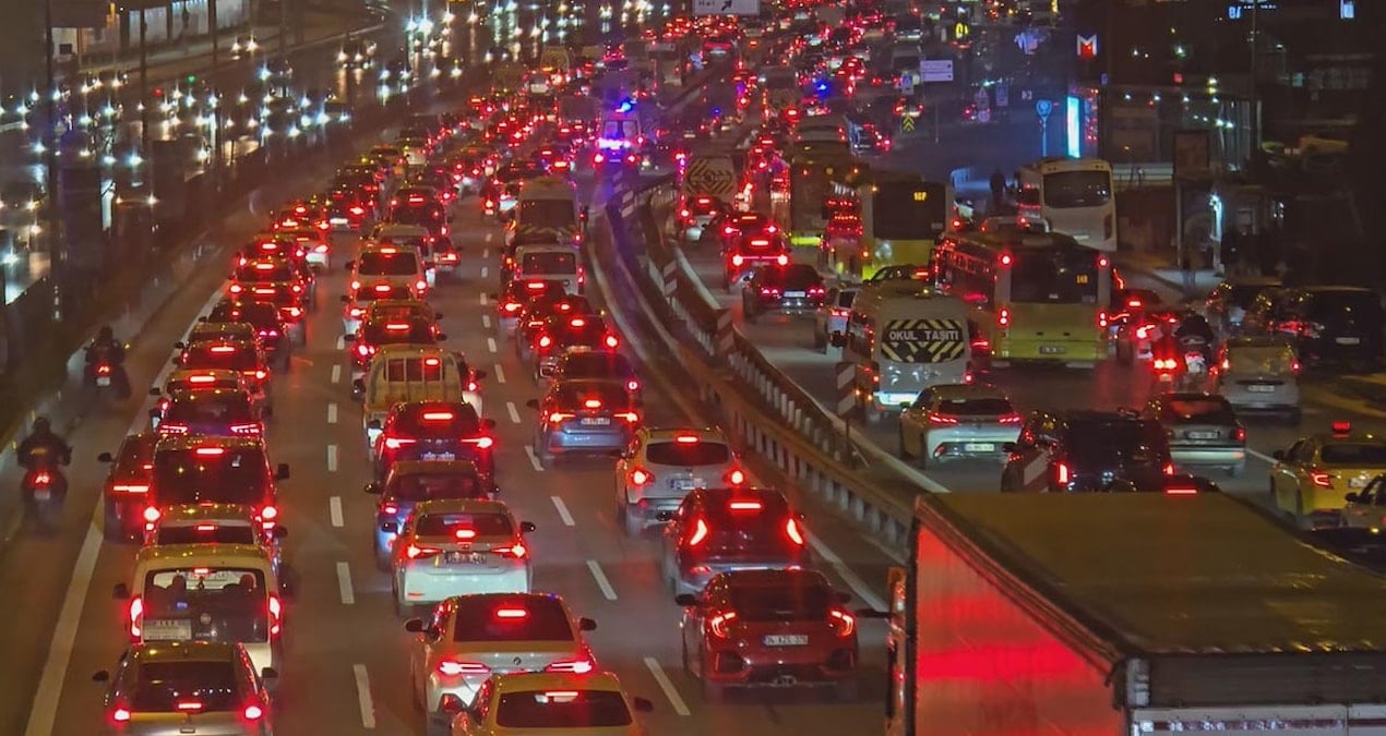 Derbi öncesi trafik yoğunluğu yüzde 80’e ulaştı