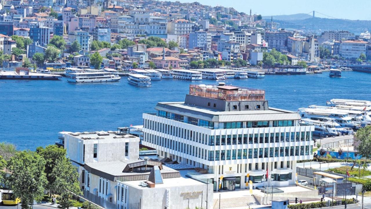 Eminönü’nde yeni kampüs hizmette