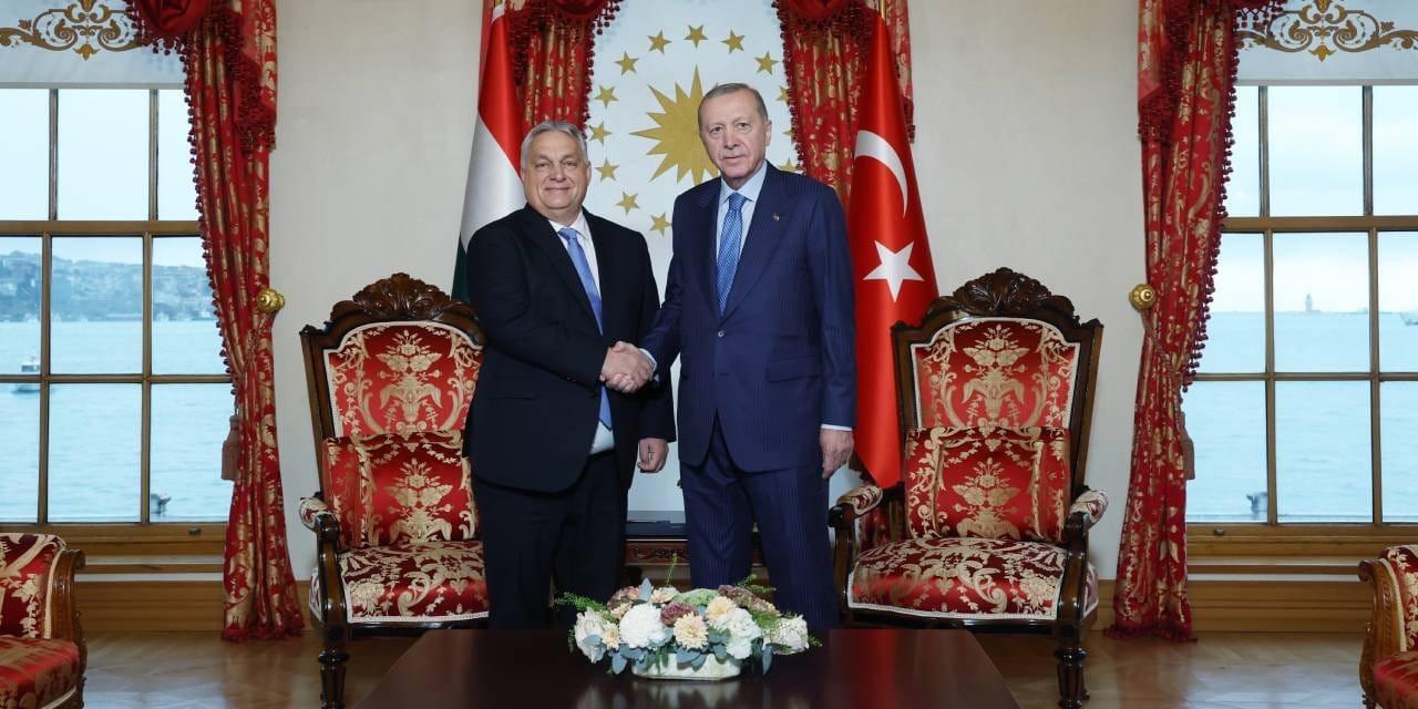 Erdoğan Macaristan Başbakanı Orban’ı kabul etti