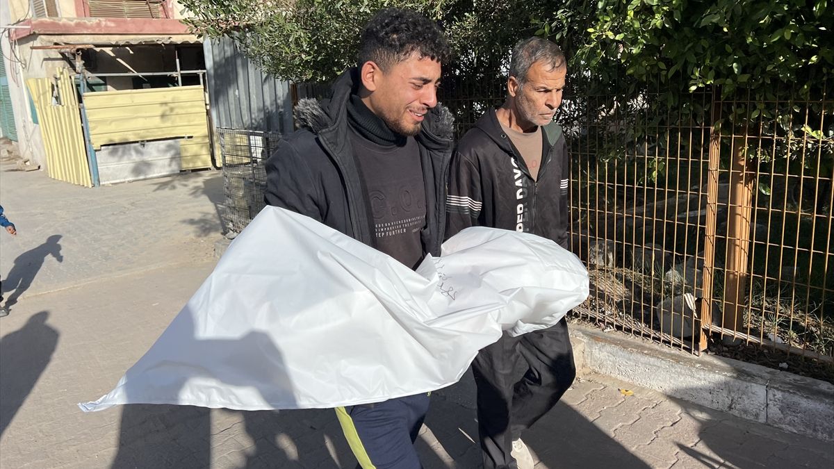 Gazze’de can kaybı 70 bin 365’e yükseldi