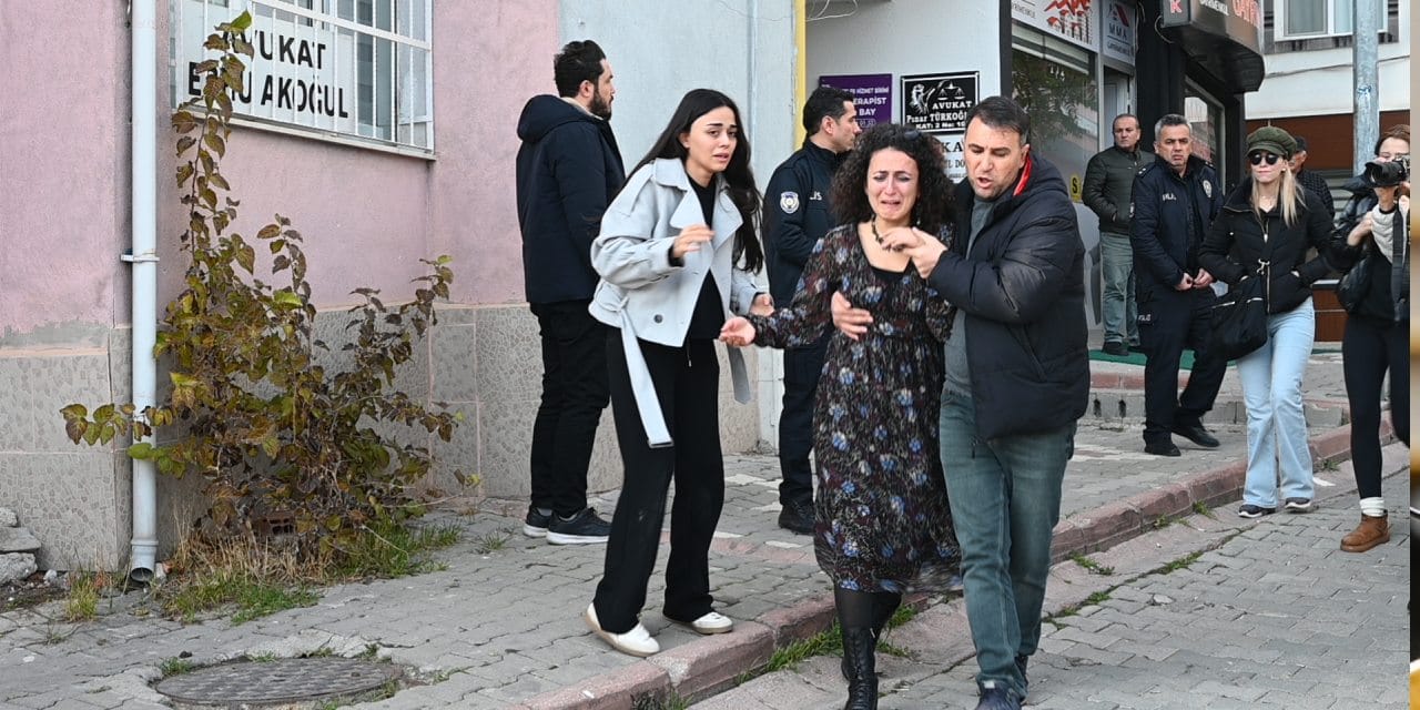 Kayınpeder avukatlık ofisini kana buladı! İki kadından biri öldü