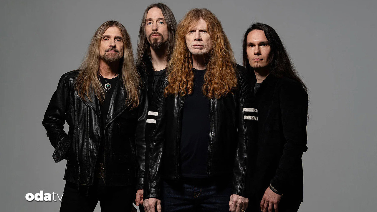 Megadeth final turnesi kapsamında İstanbul’a geliyor