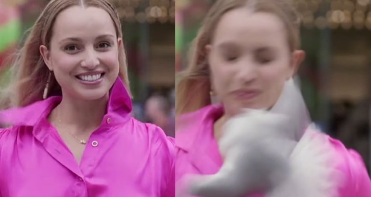 Muhabirin yüzüne canlı yayında kuş çarptı! Yüzü yara bere içinde kaldı