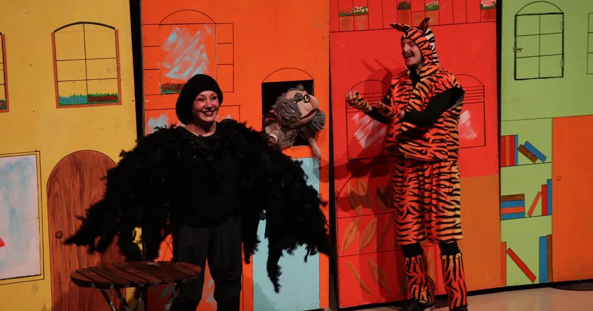 ‘Renkli Çoraplı Kuzgun’ Gebzeli miniklerle buluştu