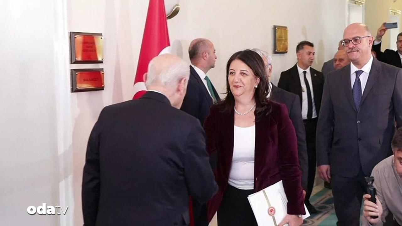 SON DAKİKA | MHP lideri Bahçeli, DEM Parti heyeti ile bir araya geldi