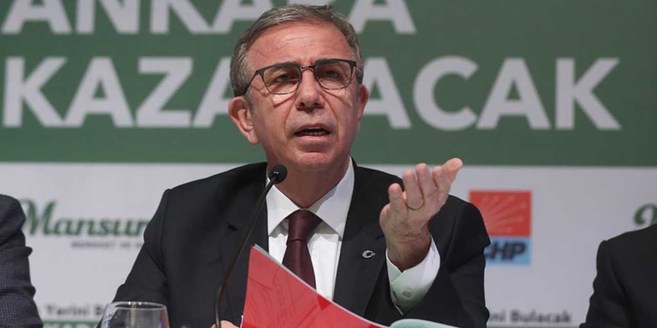 TRT’nin ‘Ankara susuz kalacak’ haberinde gerçek ortaya çıktı! Mansur Yavaş’tan çok sert sözler