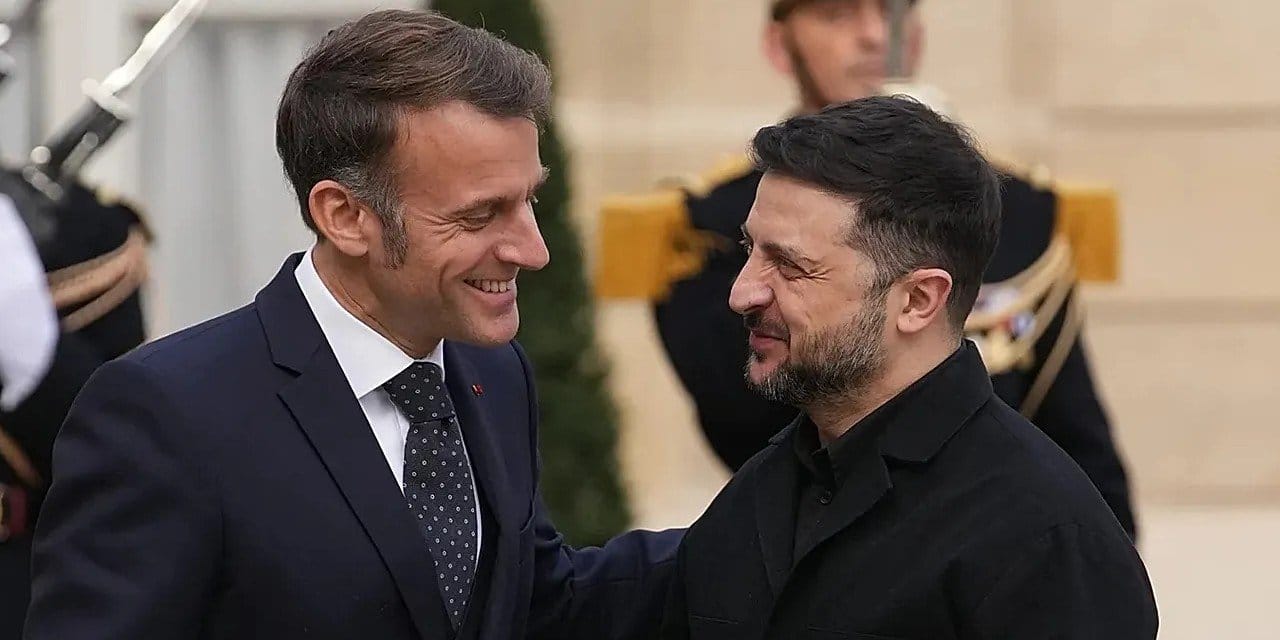Zelenski ve Macron’dan Paris’te ortak mesaj: Barışın anahtarı ABD ve Avrupa’nın tutumunda