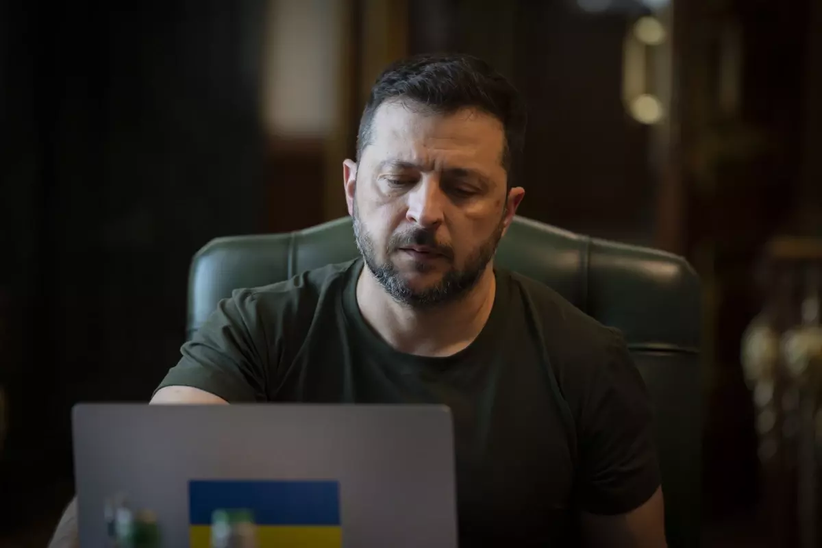 Zelenskiy’den Putin’in İHA Saldırısı Yorumları